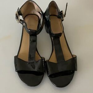 Nine West patten low heel sandals